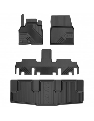 Zestaw dywaniki gumowa + mata Renault Espace IV