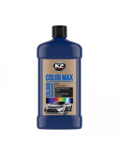 K2 COLOR MAX Wosk koloryzujący Granatowy 500 ml