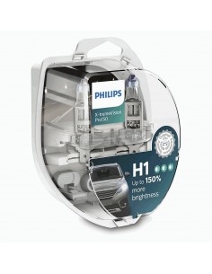 Żarówki H1 Philips X-treme Vision+130% 12V 55W kpl