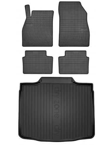 Dywaniki gumowe + mata Insignia A Liftback 08-17