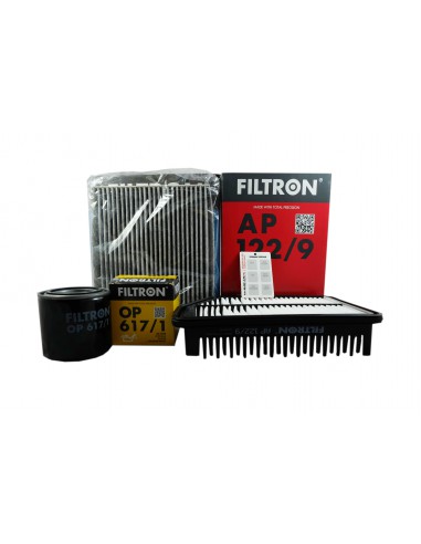Zestaw filtrów Filtron Hyundai i30 Kia Cee'd 1.6
