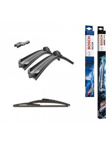 Wycieraczki przód + tył  Bosch  Fiat 500X  2014-
