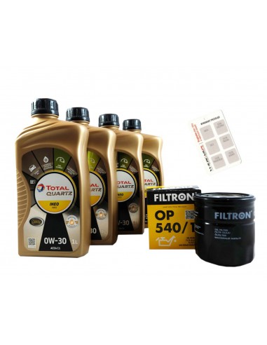 Filtr+ Olej DS3 DS4 Peugeot 2008 1.2 THP PureTech