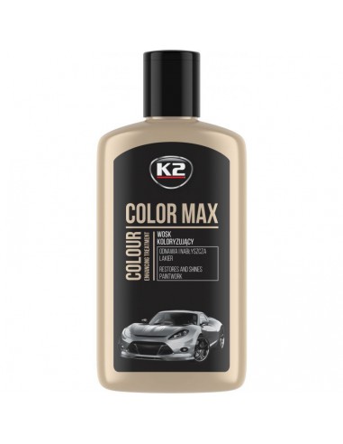 K2 COLOR MAX Wosk koloryzujący Czarny 200 ml