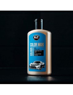 K2 COLOR MAX Wosk koloryzujący Niebieski 250 ml