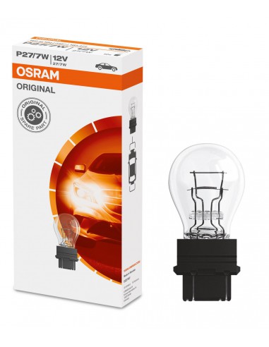 ŻARÓWKA 12V P27/7W W2,5X16Q OSRAM