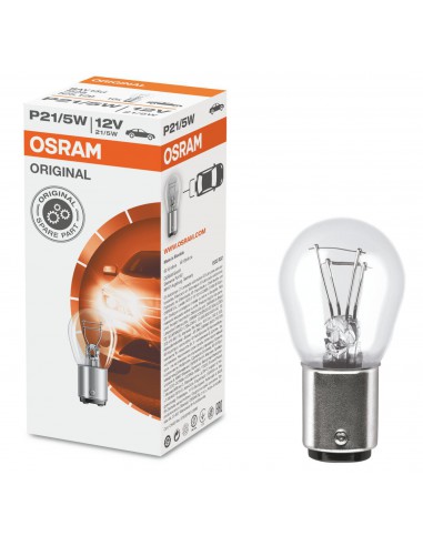 Żarówki BAY15d 12V 21/5W P21/5W Osram Original szt