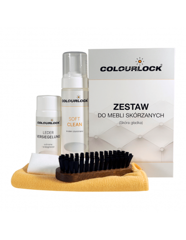 Colourlock Zestaw do mebli skórzanych SOFT