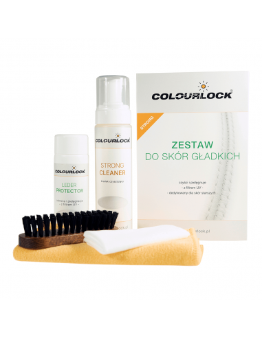 Colourlock Zestaw do skór gładkich STRONG