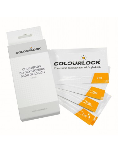 Colourlock Zestaw chusteczek do skóry 5szt