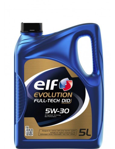 Olej 5W30 ELF EVOLUTION Full-Tech DID C3 5L