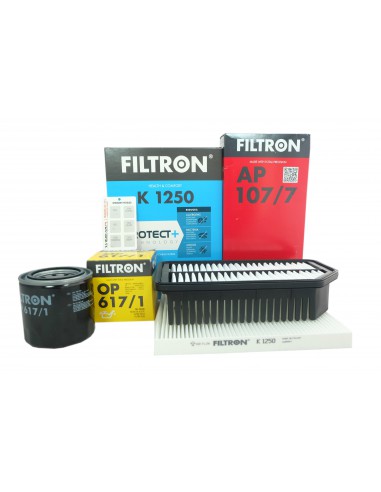 3 Filtry Filtron  Hyundai ix20  Kia Venga 1.4 1.6