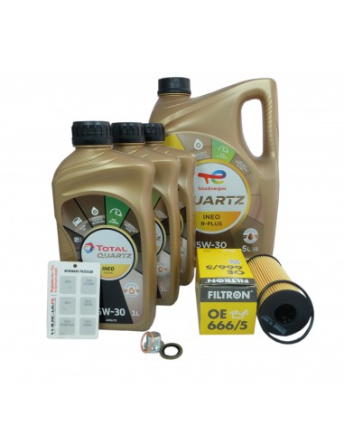 Zestaw filtr + olej Opel Vivaro A 2.5 CDTI 06-10