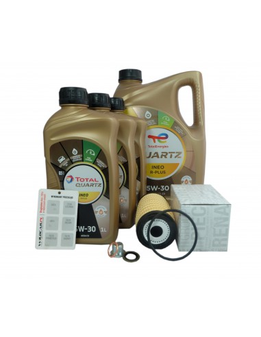 Zestaw filtr + olej Opel Vivaro B 1.6 CDTI 14-19