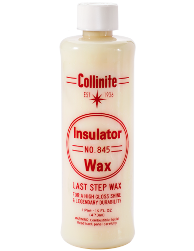 COLLINITE 845 Insulator Wax Wosk szybka aplikacja