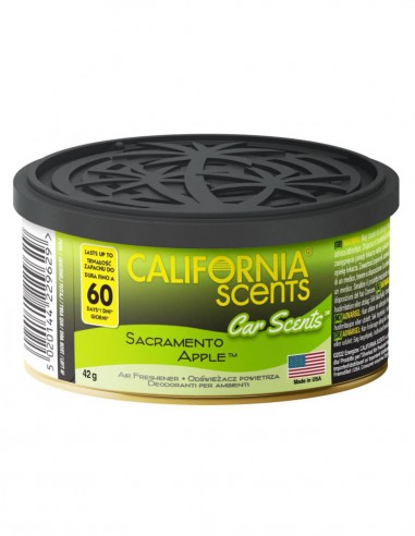 CALIFORNIA CAR SCENTS Zapach Sacramento Apple