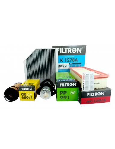 4x Filtr Filtron OE 650/1 AP 139/4 K 1278A PP 991