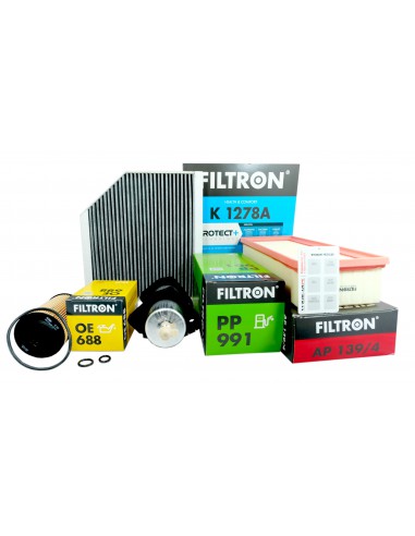 4 x Filtr Filtron OE 688 AP 139/4 K 1278A PP 991