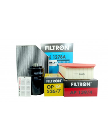 3 x Filtr Filtron Audi OP 526/7 AP 139/4 K 1278A