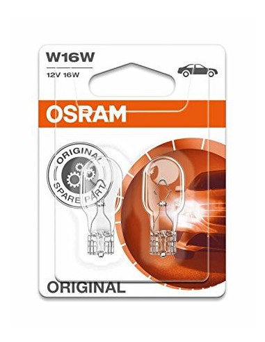 Żarówki WY5W T10 Amber Osram Oryginal