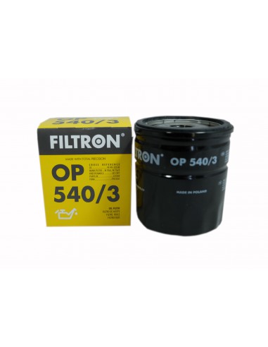 Filtr oleju Filtron OP 540/3 1.4 TB 2.0 HDi D4d