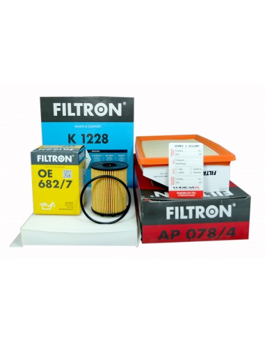 3 x Filtr Filtron Opel Combo D 1.3 CDTI Euro 6 14-