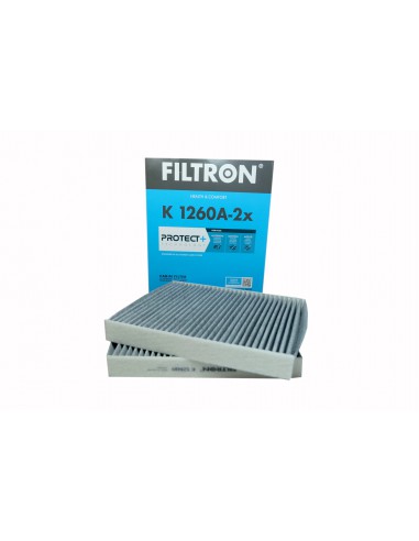 FILTR KABINOWY FILTRON K 1260A-2x