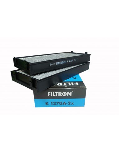 FILTR KABINOWY FILTRON K 1270A-2x