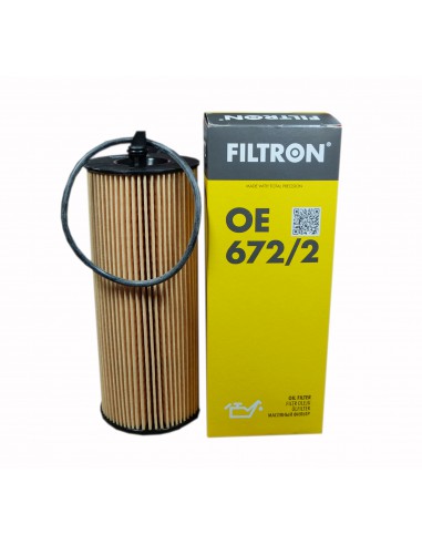 Filtr oleju OE 672/2 BMW 116d 118d 120 d 316d 318d