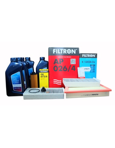 Filtry+Olej Mini F54 F55 F56 F57 F60 1.2 1.5 2.0/D