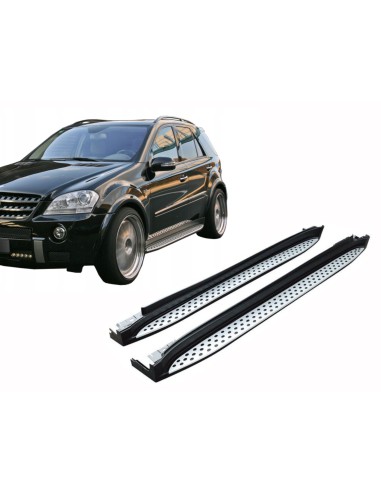 Progi samochodowe Mercedes ML W164