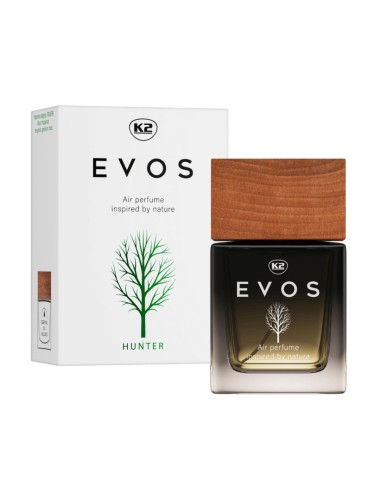 K2 Evos Hunter 50ml perfumy do samochodu