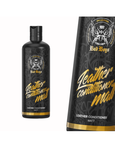 BadBoys Leather Conditioner Matt do tapicerki