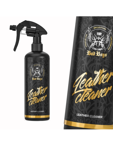 RRC BadBoys Leather Cleaner 500ml do tapicerki
