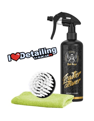 RRC BadBoys Leather Cleaner + 2 akcesoria