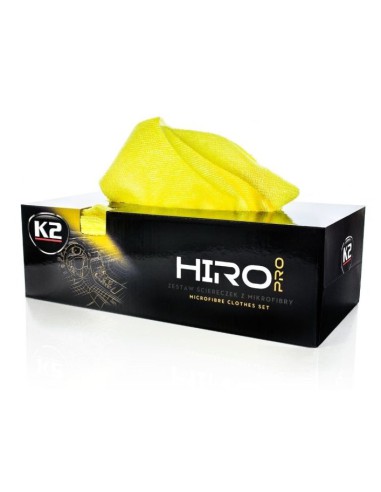 K2 HIRO PRO Zestaw ściereczek z mikrofibry 30sztuk