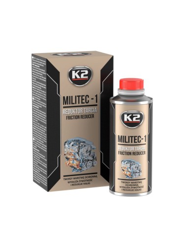 K2 MILITEC-1 250ML dodatek do oleju uszlachetniacz