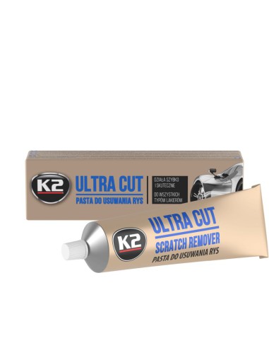 K2 ULTRA CUT pasta lekkościerna do usuwania rys.