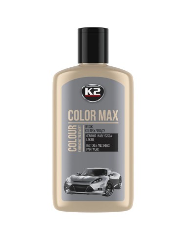 K2 COLOR MAX Wosk koloryzujący Srebrny 200 ml