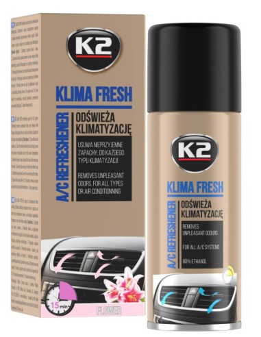 K2 KLIMA FRESH Flower Środek do klimatyzacji