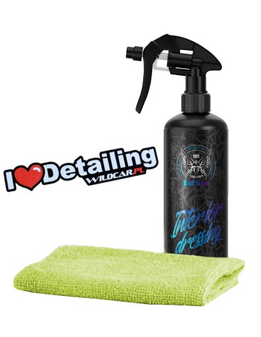 RRC BadBoys Water Spot Remover Gel + Mikrofibra