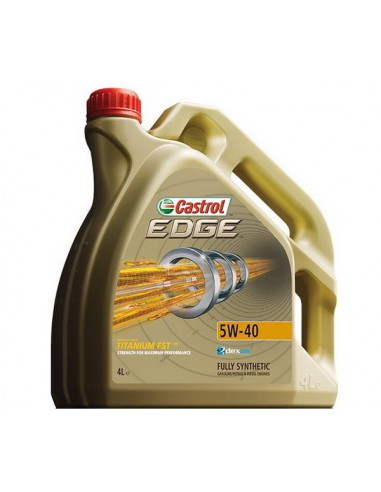 OLEJ 5W40 CASTROL EDGE 4L