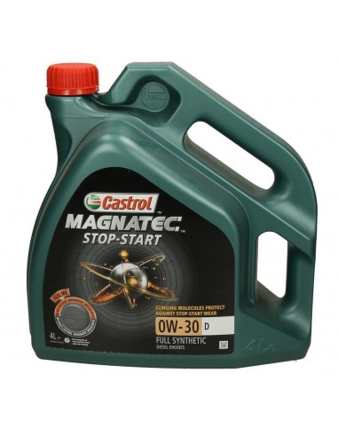 OLEJ 0W30 CASTROL MAGNATEC STOP-START 4L