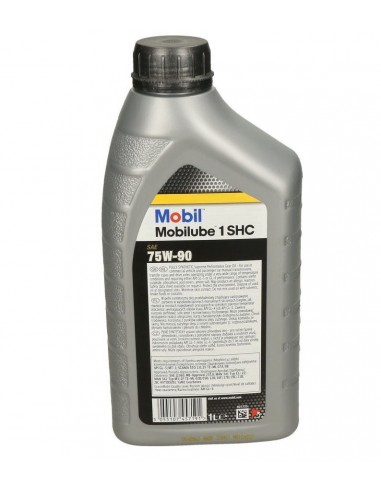 OLEJ 75W90 MOBIL MOBILUBE 1 SHC SYNTETIC 1L