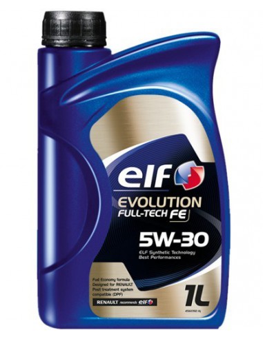 OLEJ 5W30 ELF EVOLUTION FULL TECH FE 1L