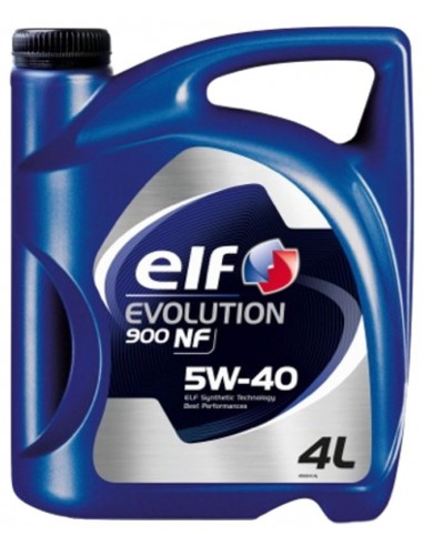 OLEJ 5W40 ELF EVOLUTION 900 NF 4L