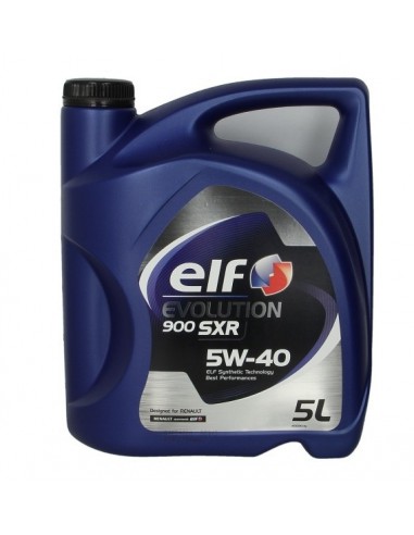 OLEJ 5W40 ELF EVOLUTION 900 SXR 5L