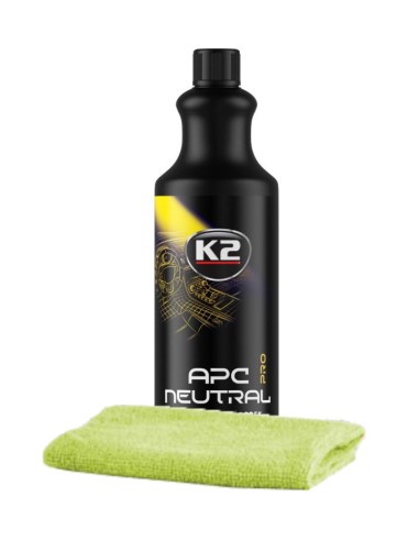 Zestaw K2 APC Neutral Pro 1L + Mikrofibra