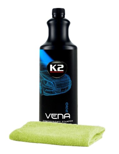 Zestaw K2 Vena Pro 1L + Mikrofibra szampon