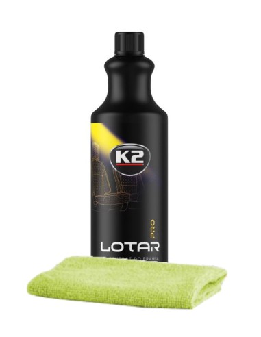 Zestaw K2 Lotar Pro 1L + Mikrofibra pranie dywanów